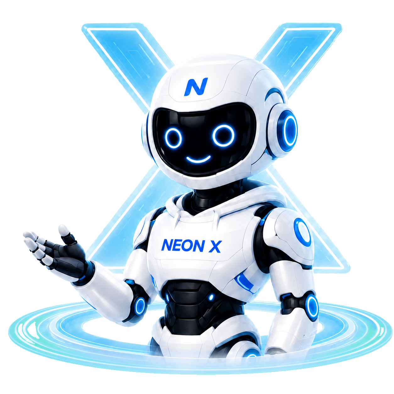 Фирменный робот Neon X